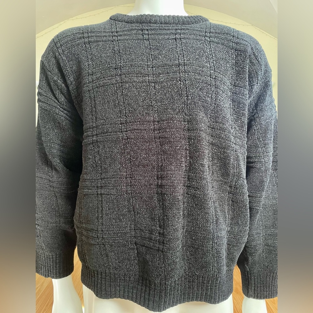 Scala Collection made in Italy chunky knit sweater Large cozy luxury